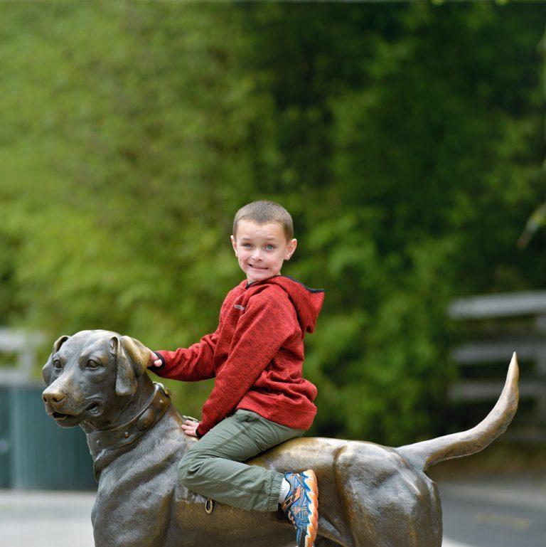 Life Size Dog Statues