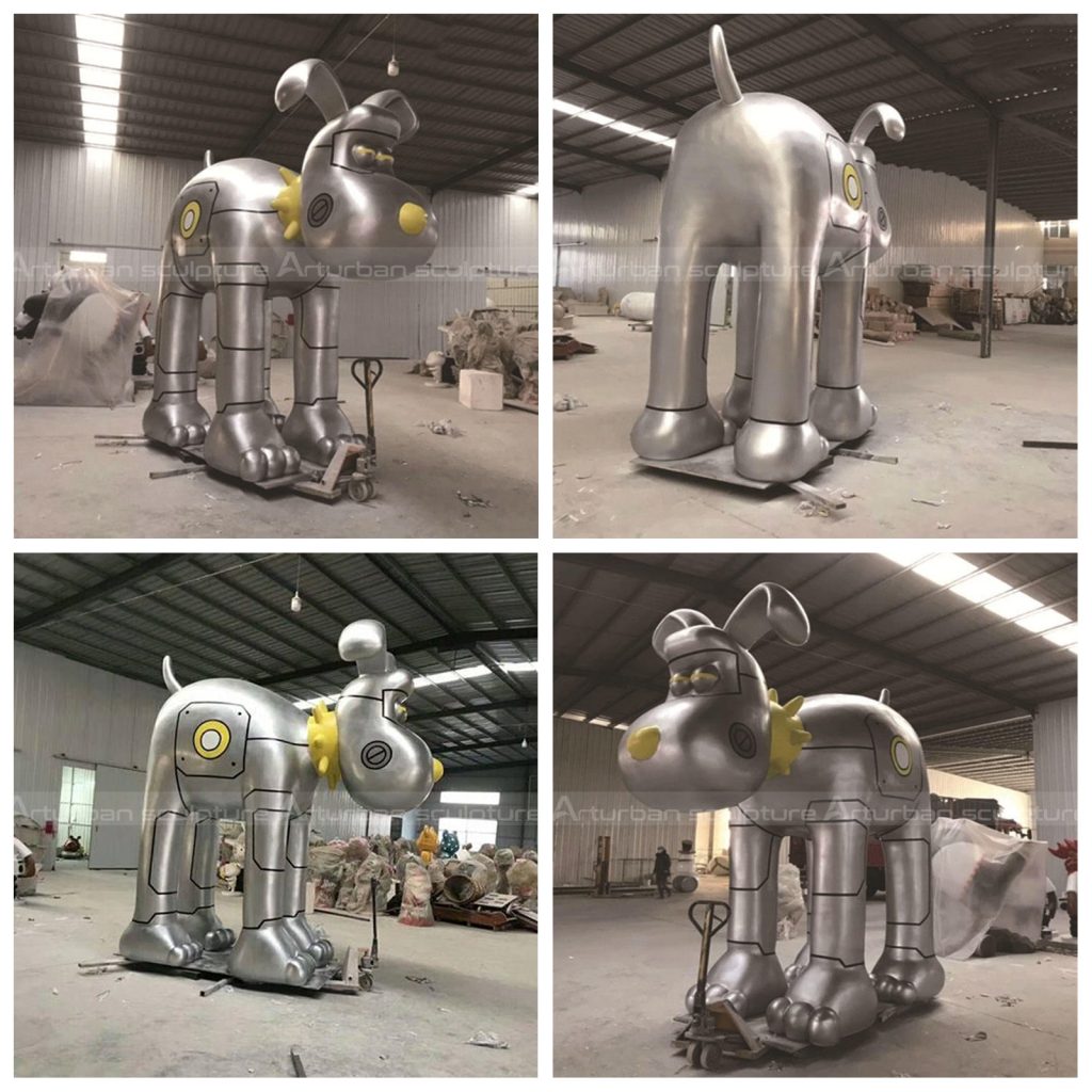 Gromit Sculpture