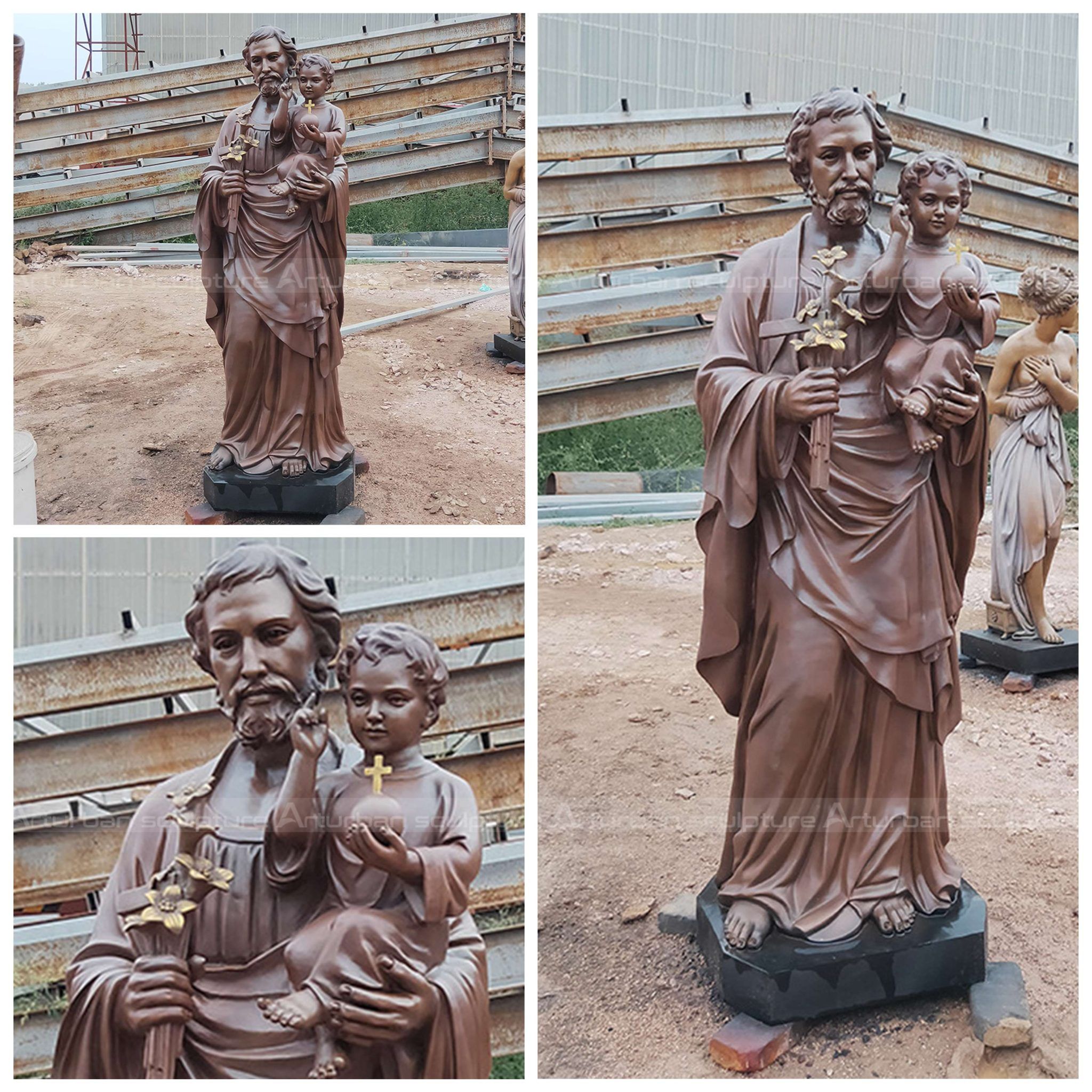 St Joseph Sculpture