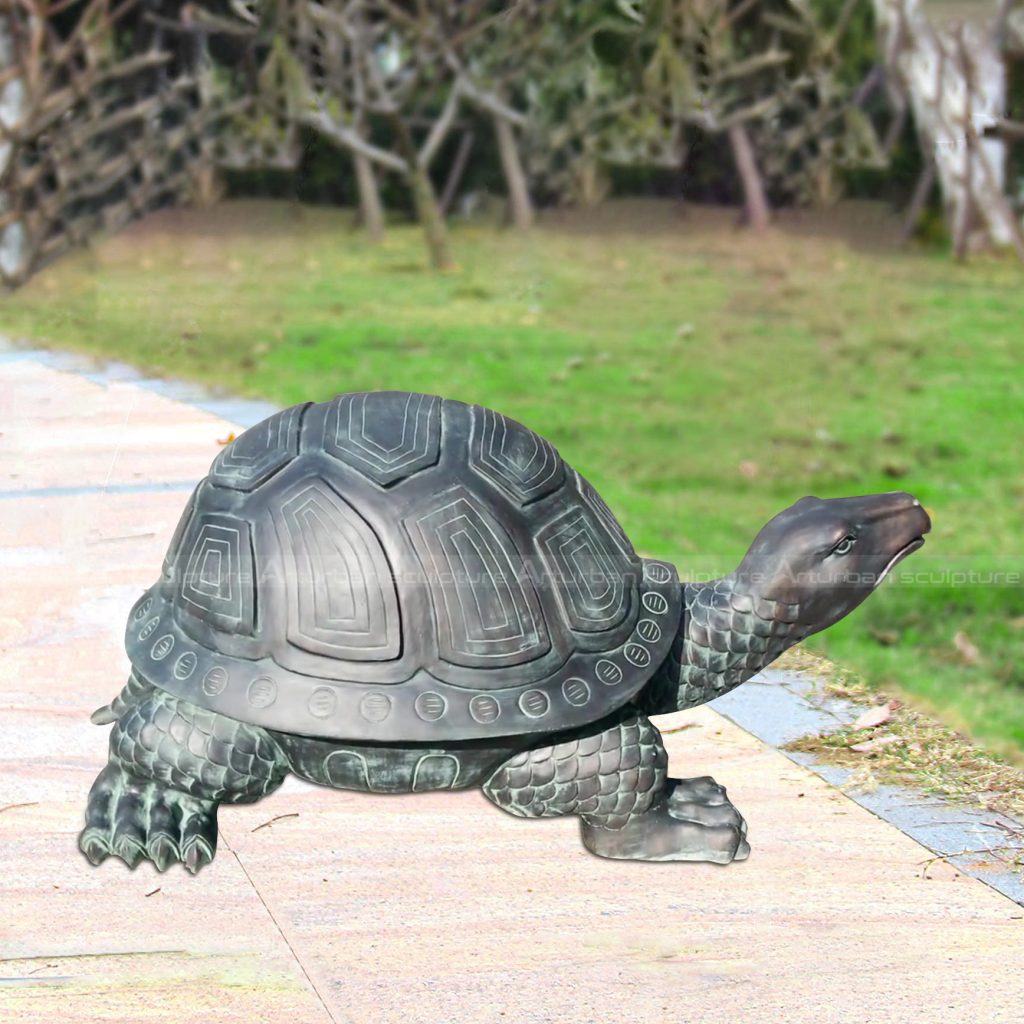 Large Turtle Sculpture