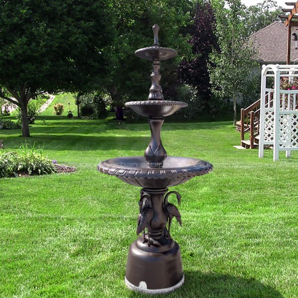 Outdoor Water Fountain Statues