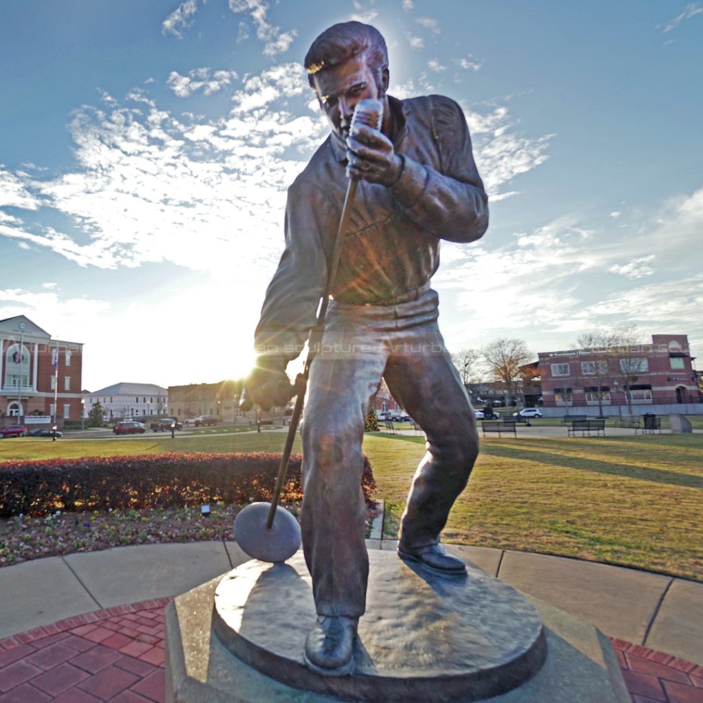 Elvis Presley Sculpture