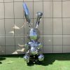 stainless steel rabbit sculpture