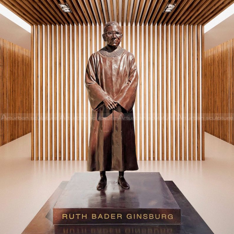 ruth bader ginsburg sculpture