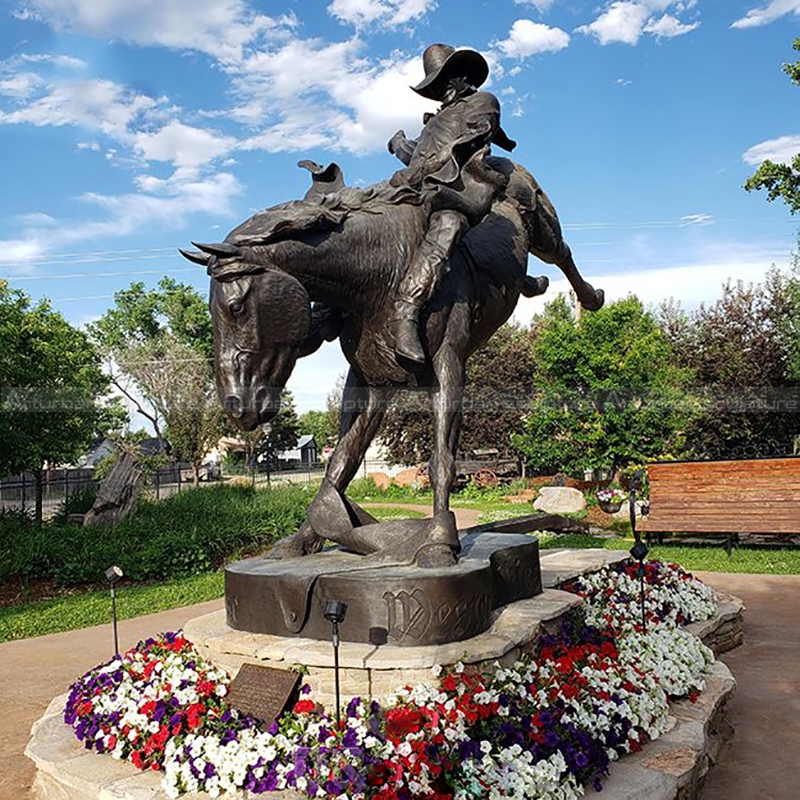 chris ledoux bronze sculptures