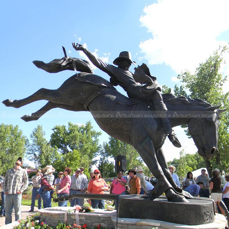 chris ledoux bronze sculptures