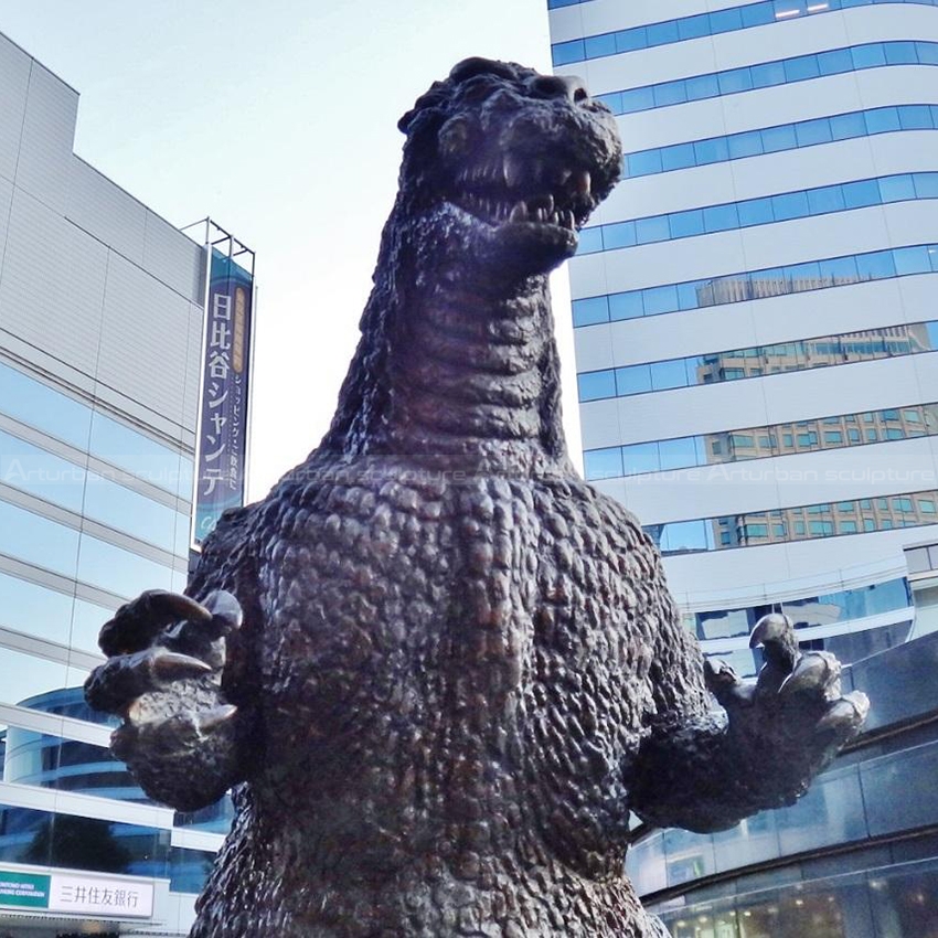 godzilla statues for sale