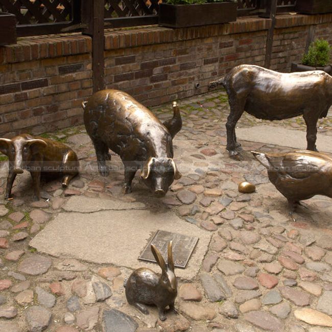 farm animal garden ornaments