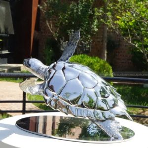 sea turtle sculpture