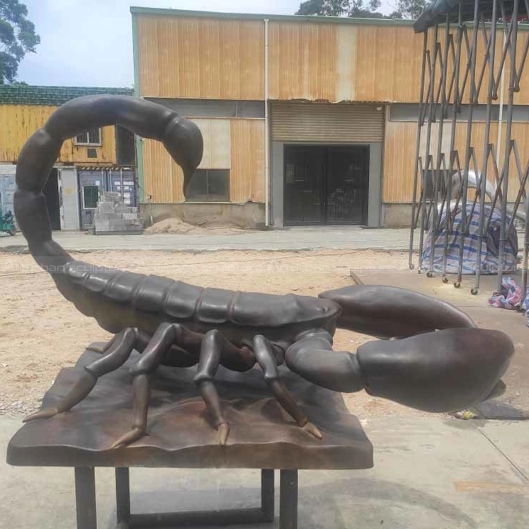 scorpion sculpture