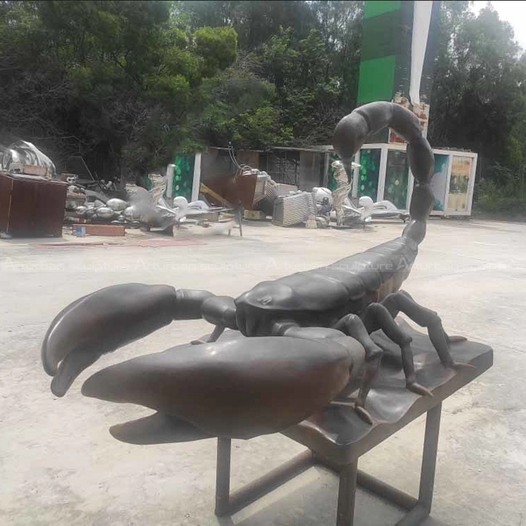 scorpion sculpture