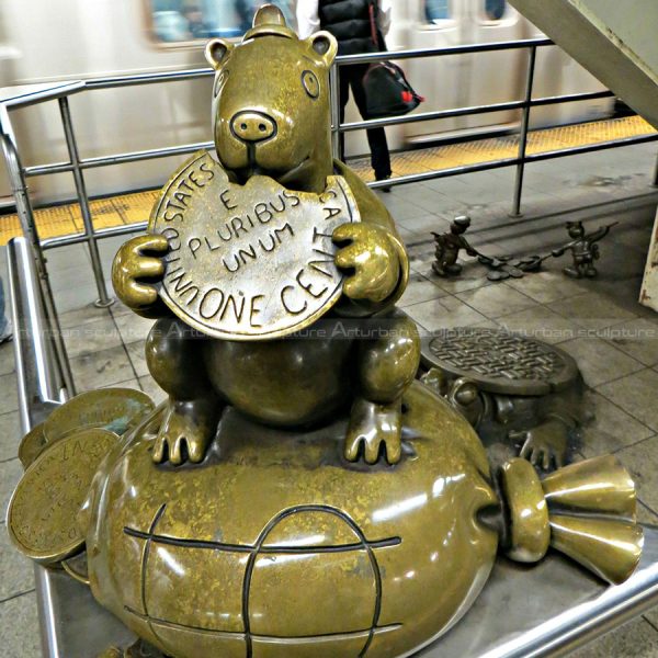 tom otterness sculpture