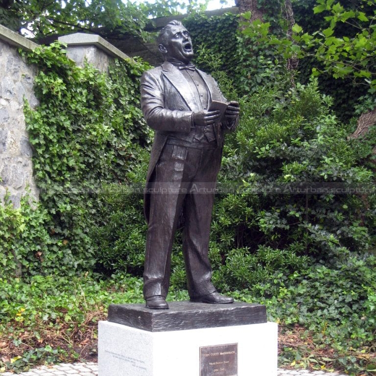 john mccormack statue