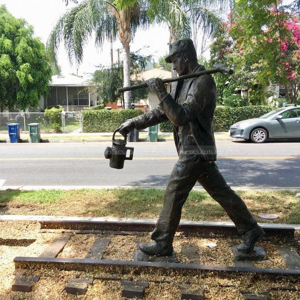 track walker statue