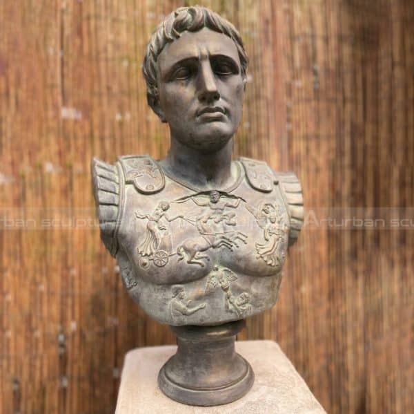 gaius julius caesar bust