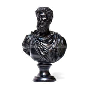 marcus aurelius bust sculpture