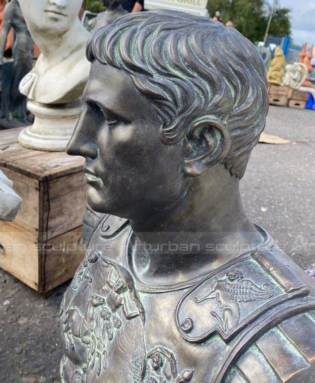 gaius julius caesar bust