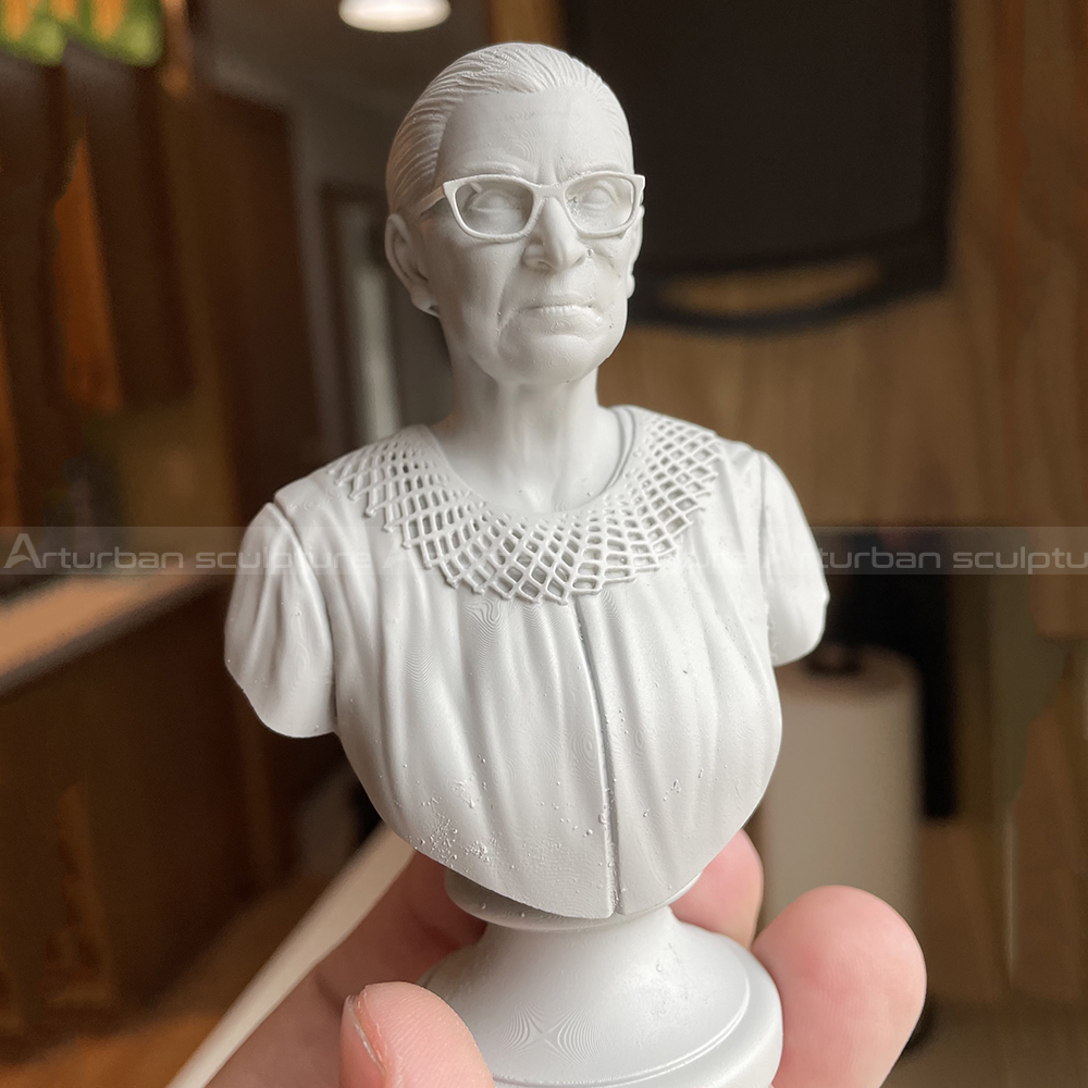 ruth bader ginsburg bust