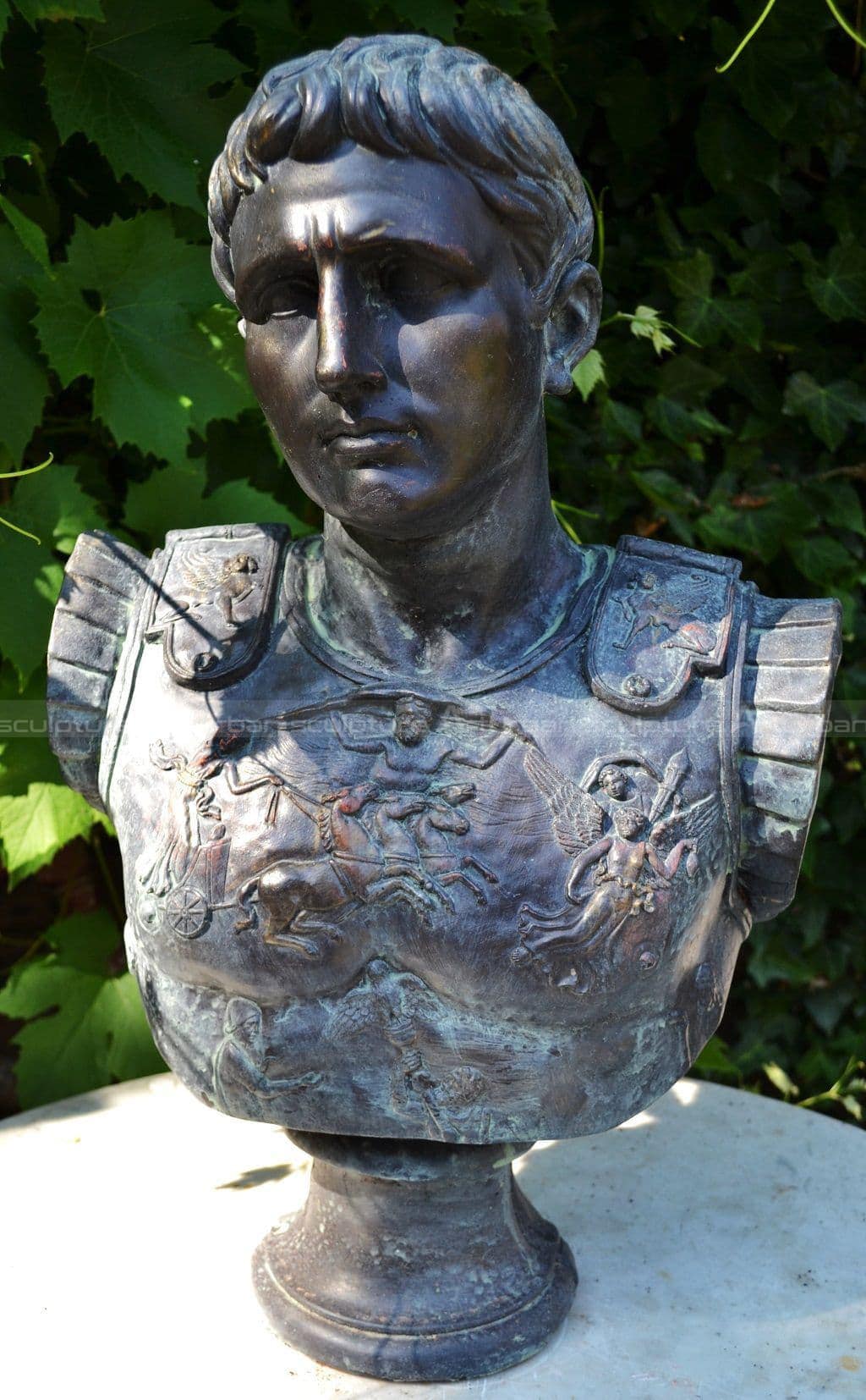 gaius julius caesar bust