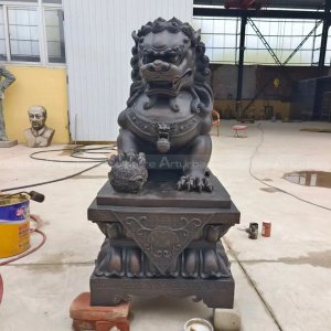 chinese guardian lion statues for sale