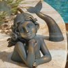 life size mermaid statue for sale