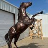 large outdoor horse statue for sale