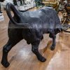 bull metal sculpture