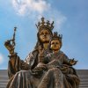 lady of mount carmel statue