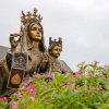 lady of mount carmel statue