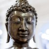 meditating buddha statue