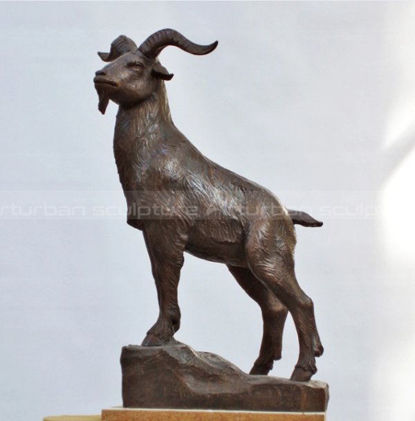 goat sculpture for sale