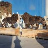 garden lions for sale