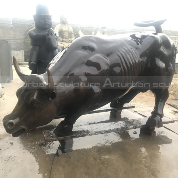 wall street bull statue for sale