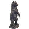 life size bronze bear statue