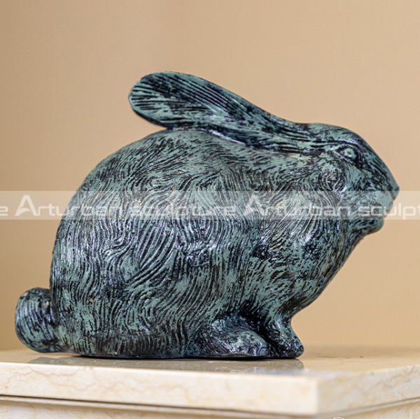 rabbit figurine