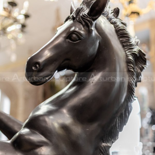 life size bronze horse statue for sale