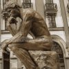 bronze the thinker