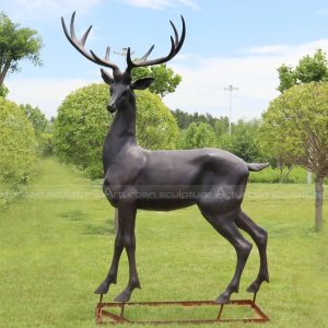 Full Size Deer Statue