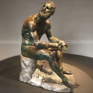 Bronze Statue of the Boxer