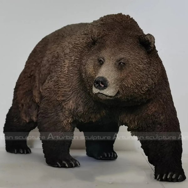 black bear garden decor