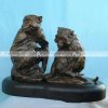 Antique Monkey Statue