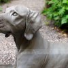 black labrador garden ornament