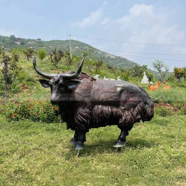 Yak sculpture