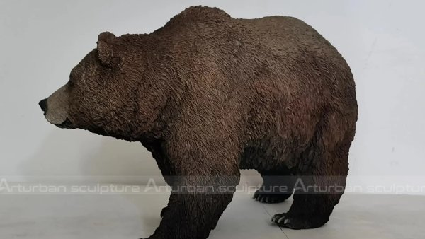 black bear garden decor