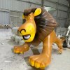 Cartoon Lion Statue