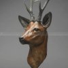 deer head figurine