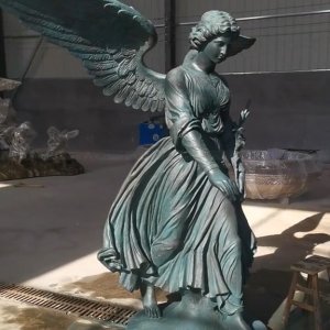 bethesda angel statue