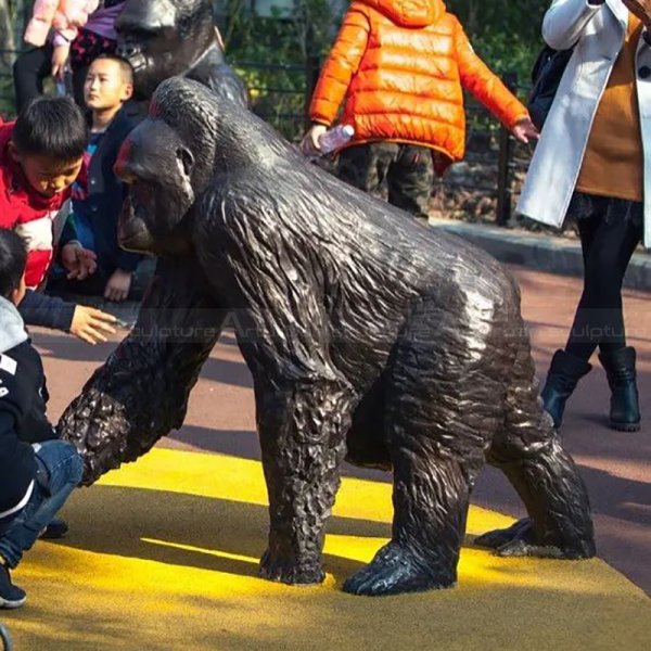 giant garden gorilla