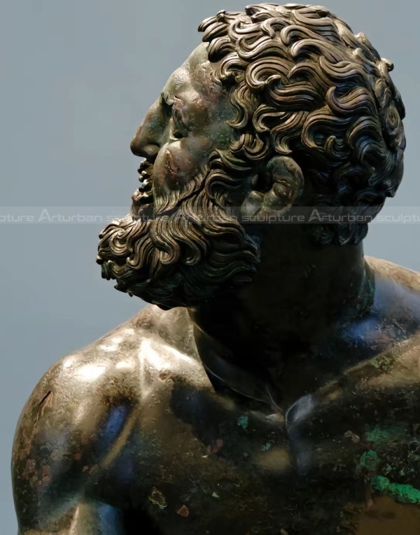 Bronze Statue of the Boxer