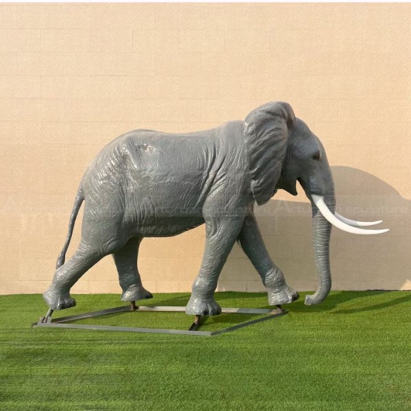 Elephant Sculpture for Garden